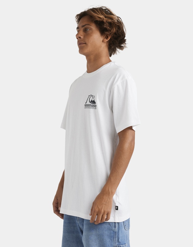 Quiksilver - Mens Under The Lip T-Shirt