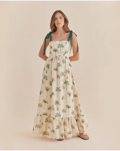 Amelius - Palma Tiered Maxi Dress