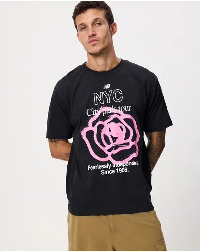 New Balance - NYC City Run T-Shirt