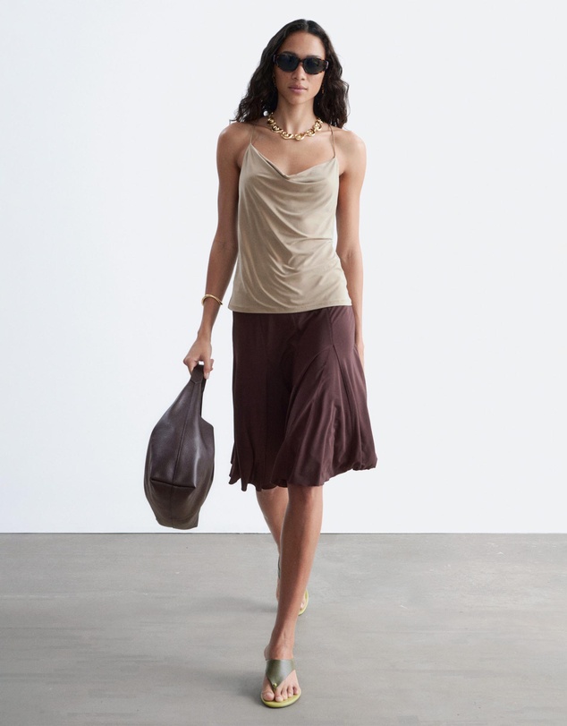 & Other Stories - Knee-Length A-Line Skirt