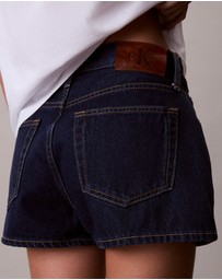 Calvin Klein Jeans - Denim Mini Shorts