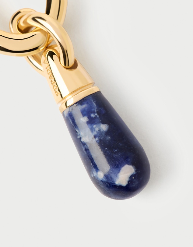 PDPAOLA - Sodalite Jupiter Single Hoop