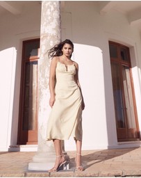 MINKPINK - Gigi Bias Midi Dress
