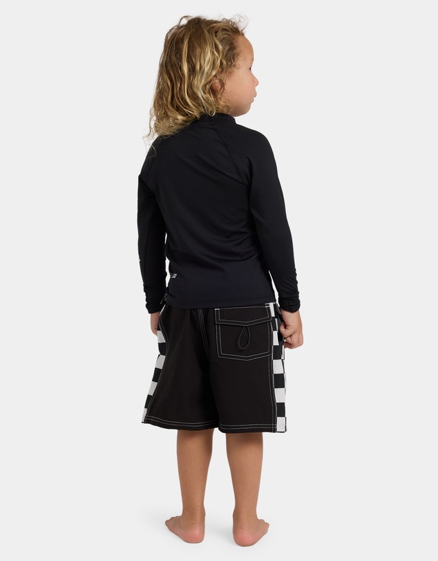 Quiksilver - Boys 2 to 7 All Time Long Sleeve Rash Vest
