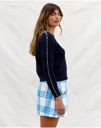 Binny - Short Cut To Koflers Hut Skirt
