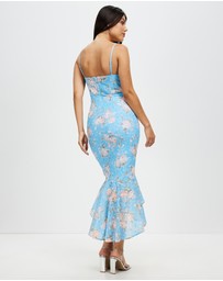 Romance by Honey and Beau - Amalia High Low Maxi Dress