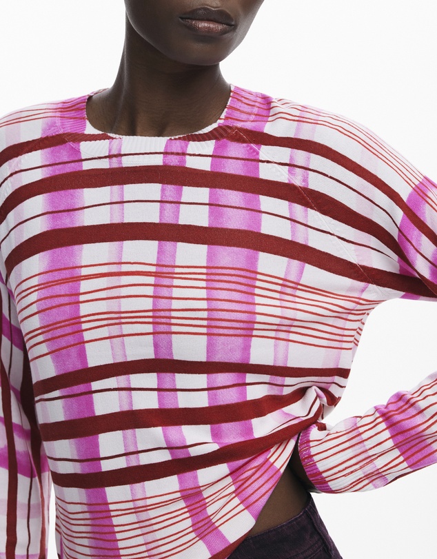 Desigual - Mikado striped sweater