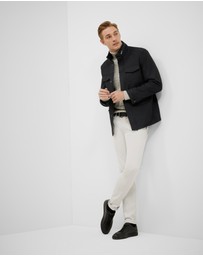 Politix - Textured Roll Neck Knit