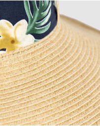 Max Alexander - Straw Summer Beach Sun Hat