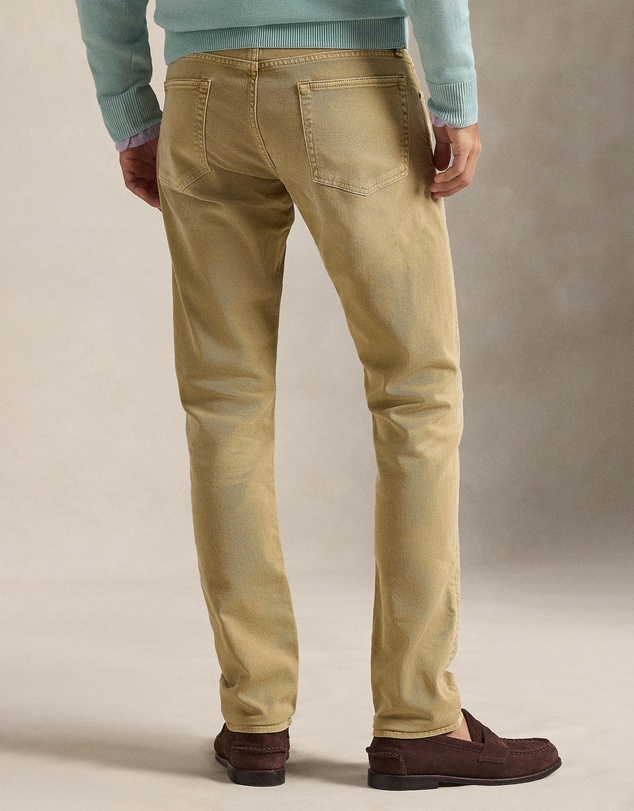 Polo Ralph Lauren - Sullivan Slim Garment-Dyed Stretch Jeans - ICONIC EXCLUSIVE