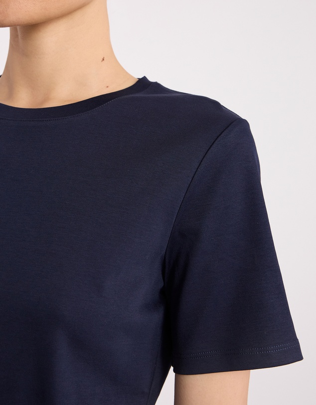 David Lawrence - Misty Mercerised Cotton Tee