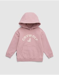 Crywolf - CHILL HOODIE  Dusty Mauve
