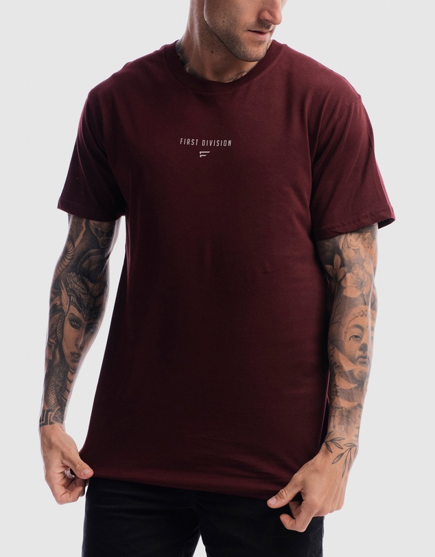 First Division - Grand Stand Centre Tee