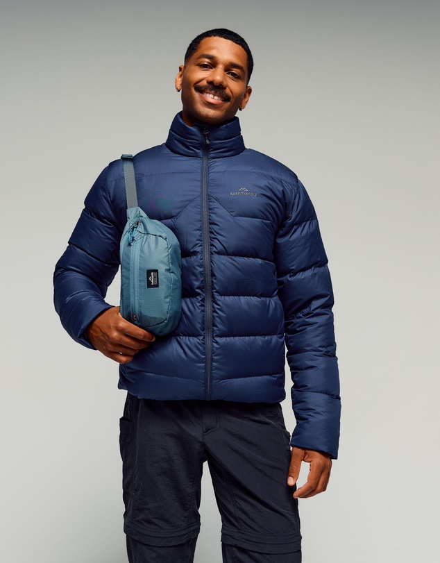 Kathmandu - Epiq 600 Fill Down Puffer Warm Outdoor Winter Jacket