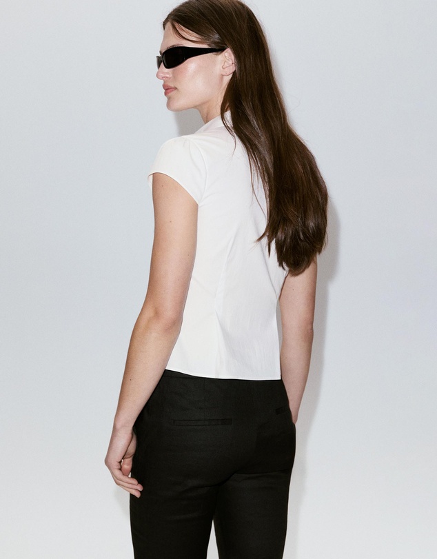 M.N.G - Chai Blouse