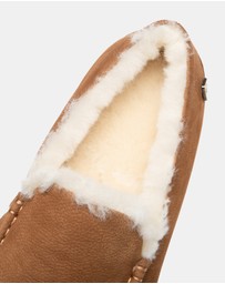 EVERAU - EverAU Ugg Airel Cow Suede Upper Moccasins