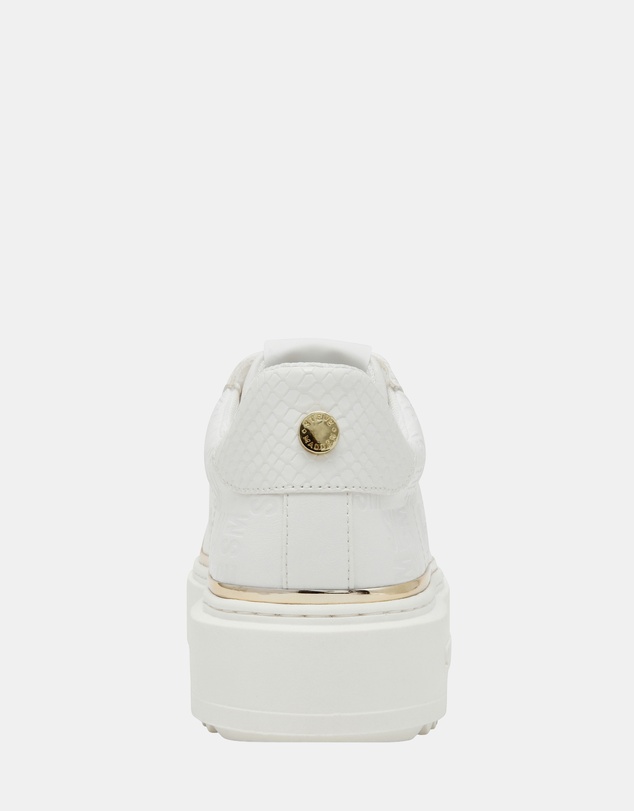 Steve Madden - On-Stage2.0 White Gold Sneakers