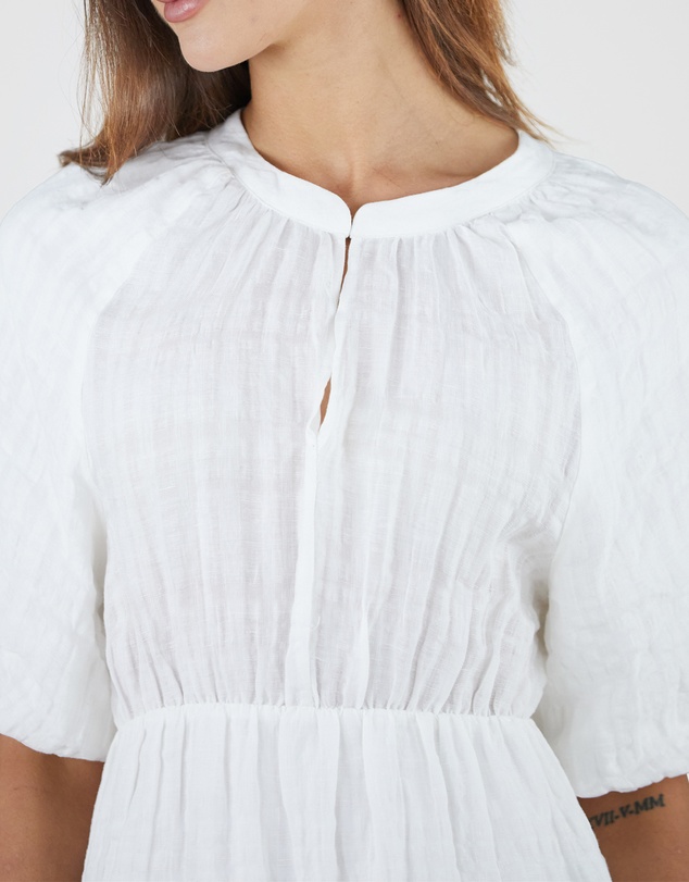 Amelius - Pila Linen Mini Dress