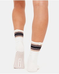The Upside - Crew Grip Socks