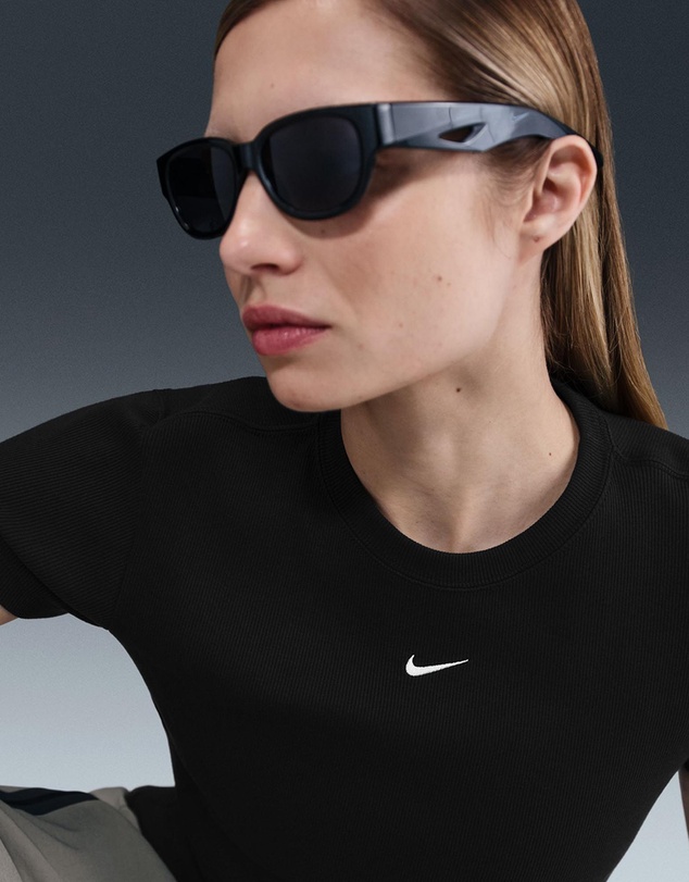 Nike - Sportswear Tight Ribbed Short-Sleeve T-Shirt
