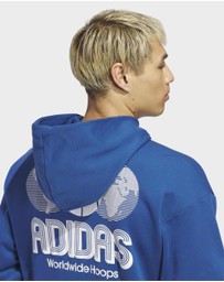 adidas Originals - World Wide Hoops Hoodie Mens