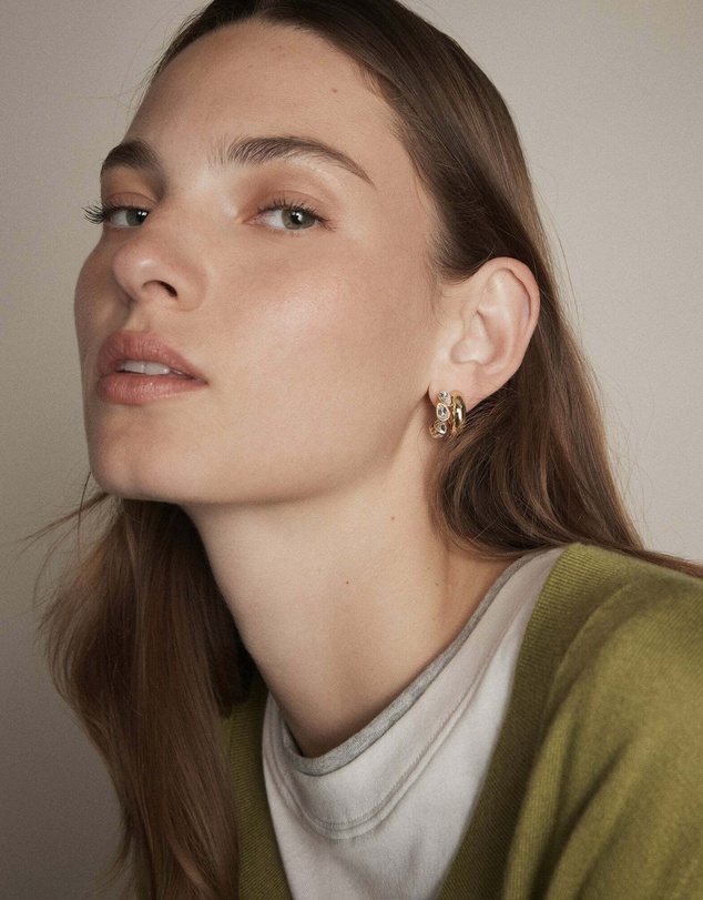 MIMCO - Aurelune Hoop Earrings