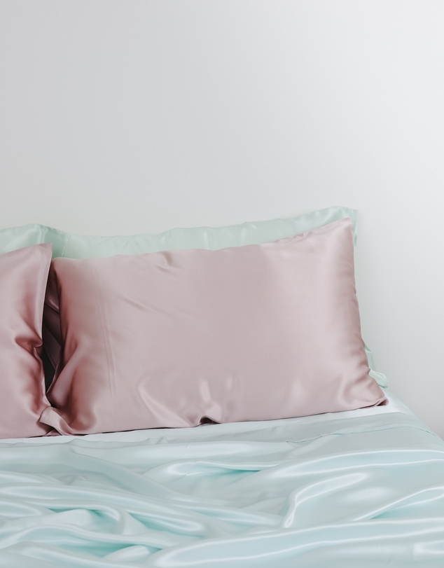 SILK MAGNOLIA - Pure Silk Sheet Set