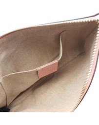 Pre-Loved by Azura Reborn - Pre-Loved Calfskin Bamboo Clutch