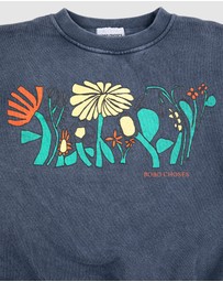 Bobo Choses - Color Herbalist Sweatshirt - Babies-Kids