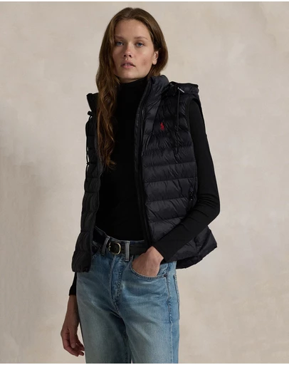 Polo Ralph Lauren - Water-Repellent Packable Vest