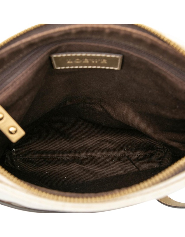 Pre-Loved by Azura Reborn - Pre-Loved Anagram Coated Canvas Crossbody