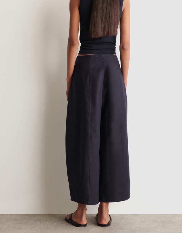 COS - Cropped Barrel-Leg Cotton Trousers