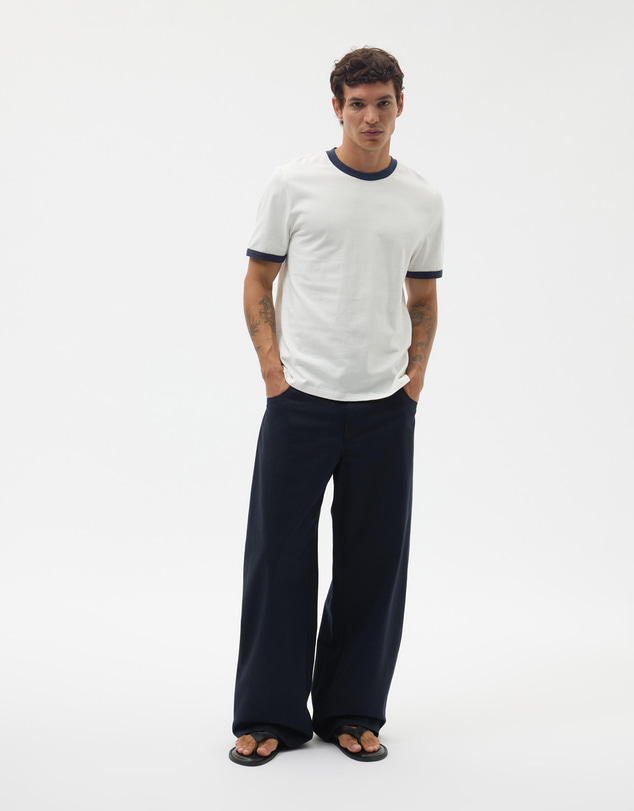 AERE - Lane Barrel Trouser