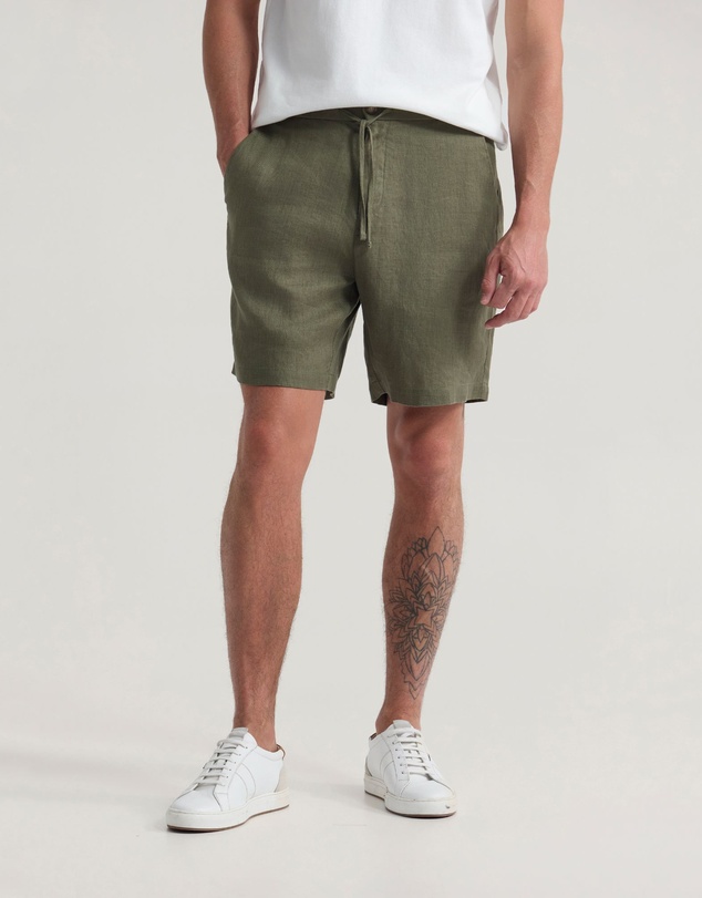Oxford - Harley Linen Shorts