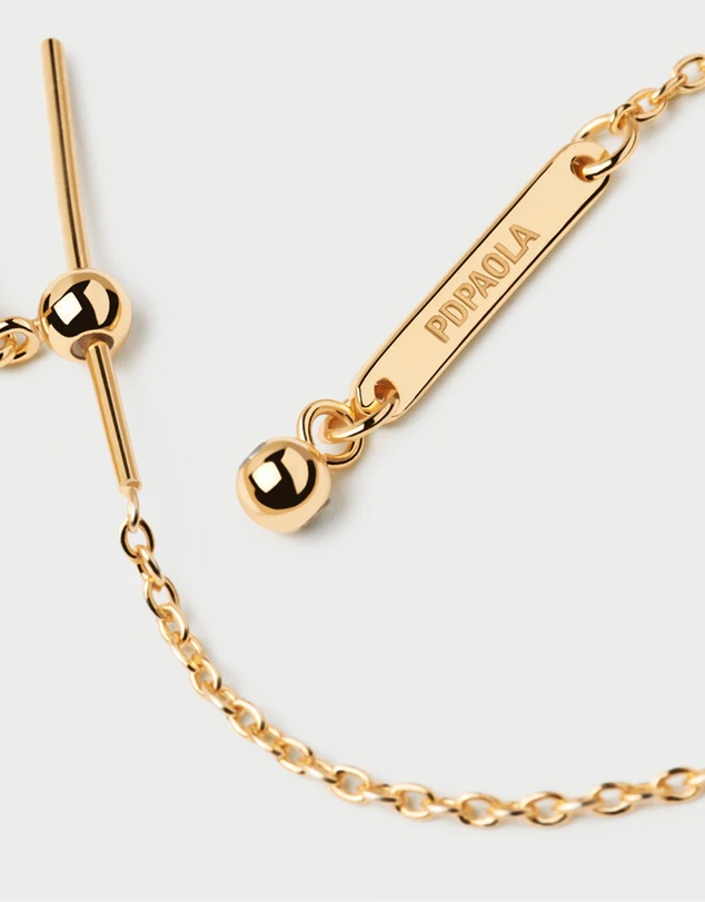 PDPAOLA - Girl & Boy Charm Necklace