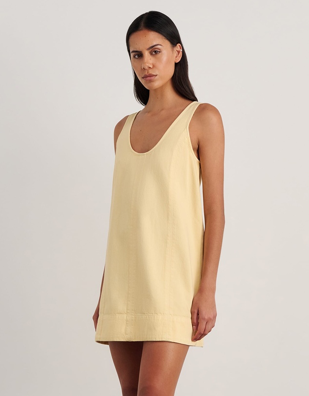Jag - Loe Denim Mini Dress