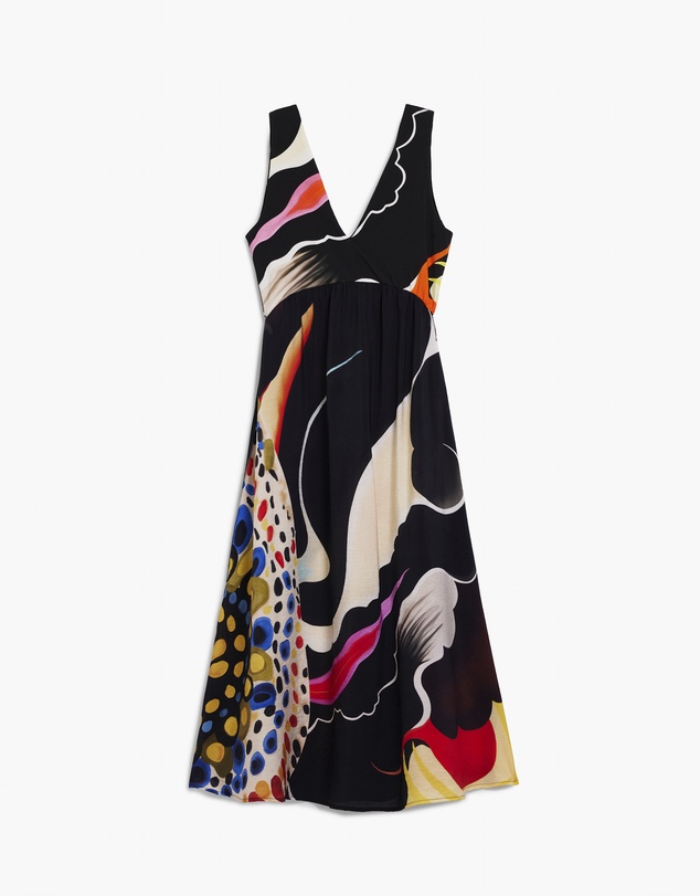 Desigual - Dress designed by M. Christian Lacroix