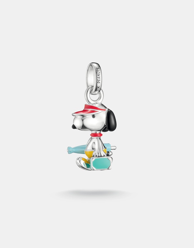 THOMAS SABO - THOMAS SABO Connect Charm Snoopy with Suitcase