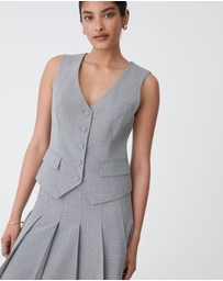 Forcast - Kris Tailored Vest