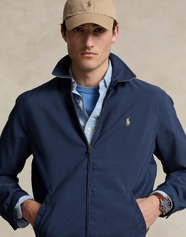 Polo Ralph Lauren - Bi-Swing Windbreaker Jacket ICONIC EXCLUSIVE
