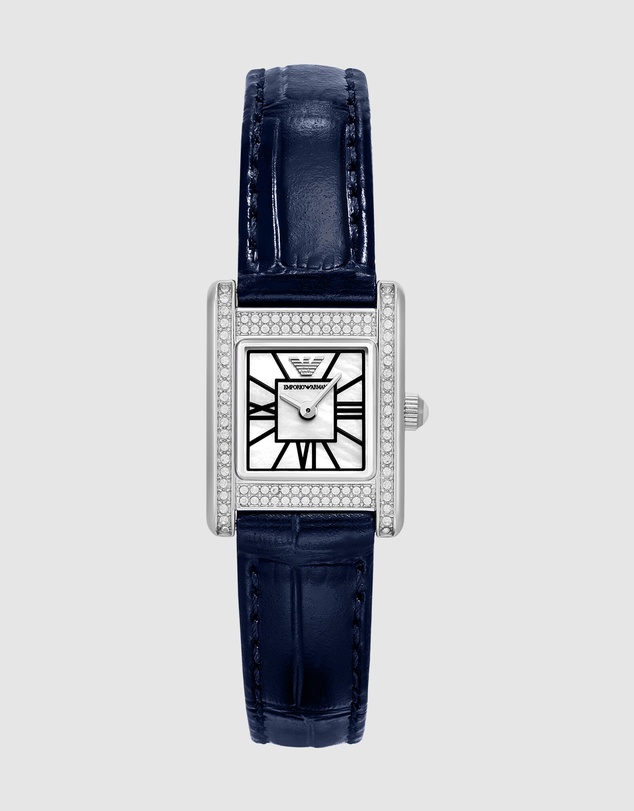 Emporio Armani - Blue Analogue Watch