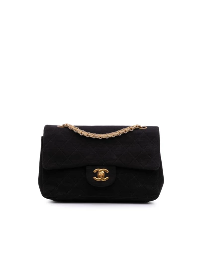 Pre-Loved by Azura Reborn - Pre-Loved Small Classic Jersey Double Flap