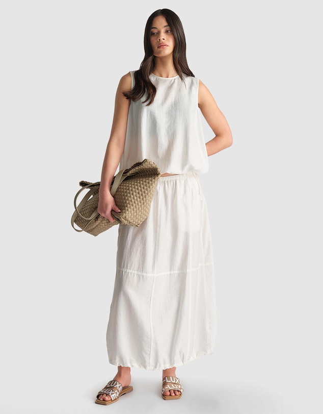 Decjuba - D-Luxe Cocoon Skirt