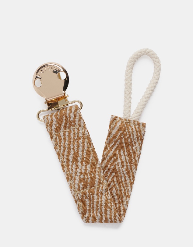 portier - Petite Pacifier Clip - Arkose