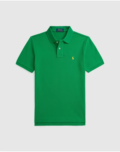 Polo Ralph Lauren - The Iconic Mesh Polo Shirt - Teens