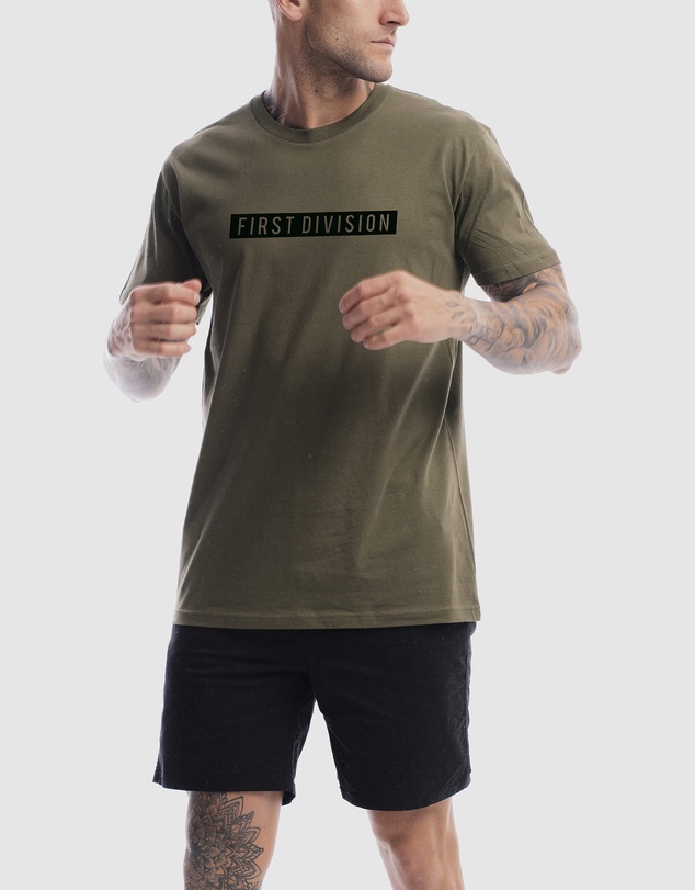 First Division - Box Tee