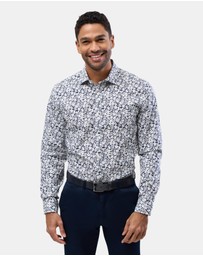 Brooksfield - Stretch Performance Reg Fit Shirt