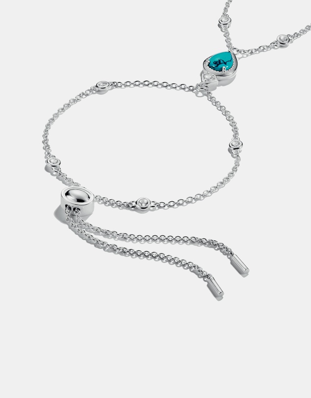 THOMAS SABO - THOMAS SABO Bohemian Bracelet with Turquoise Stone