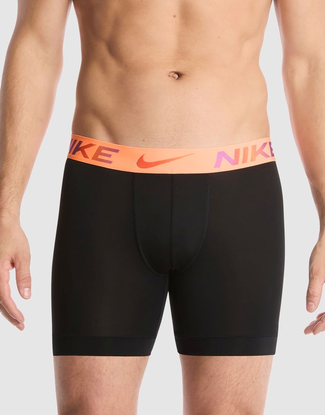 Nike - 3-Pack Essential Micro Boxer Briefs