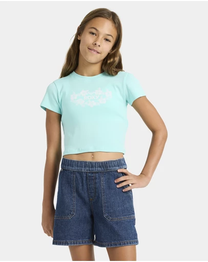 Roxy - Girls 4 to 16 Baby One More Time T-Shirt